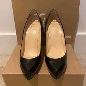 Christian Louboutin Rolando 120 Patent Shoe
